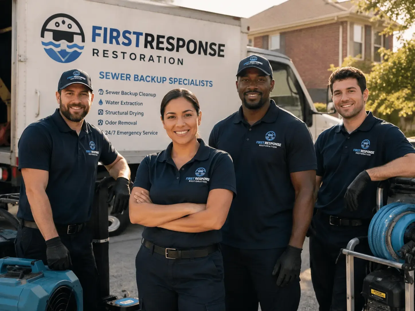 FirstResponse Restoration serving Franklin Park, IL