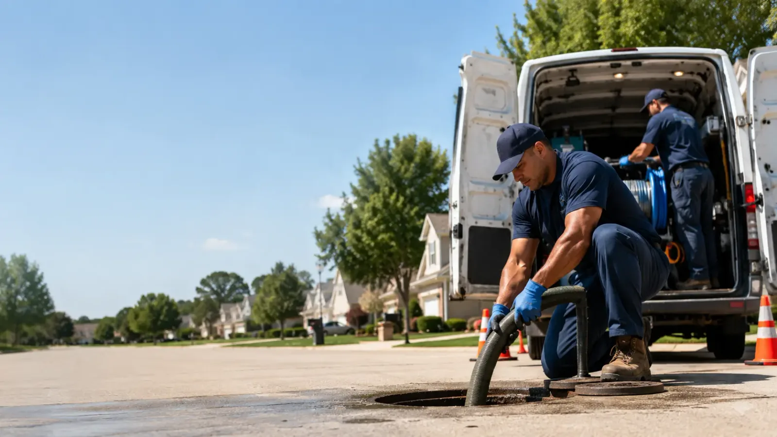 Sewer Backup Cleanup services in Franklin Park, IL